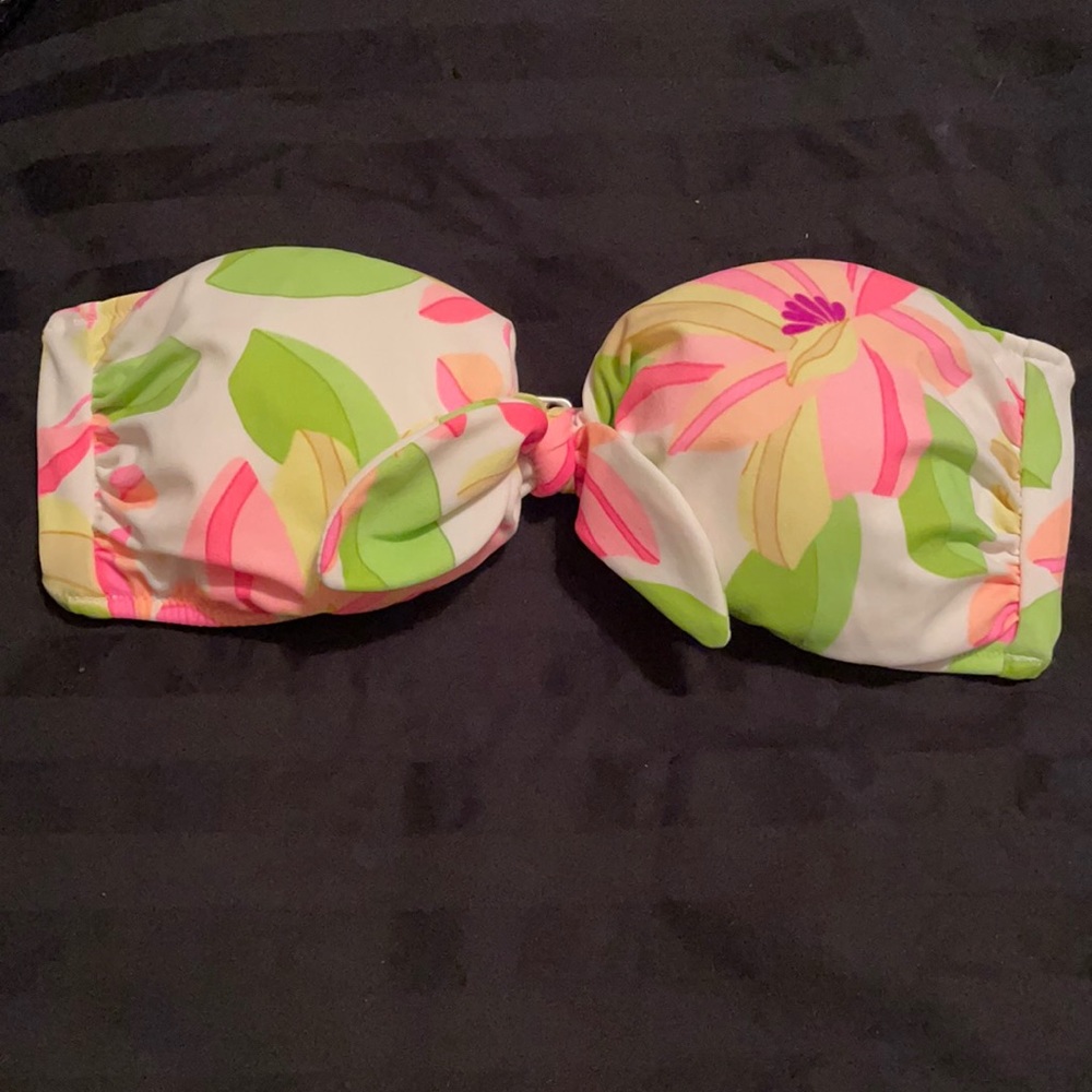 Victoria’s Secret Floral Swim Top